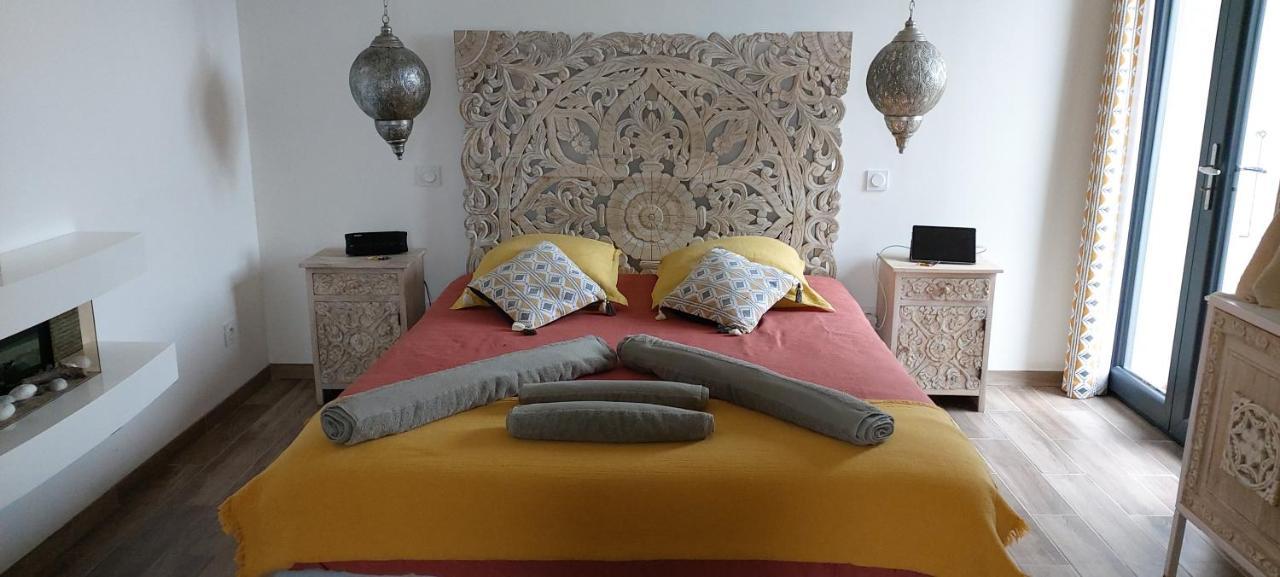 Chambre D'Hotes Des Loyes Jaillans Exteriér fotografie