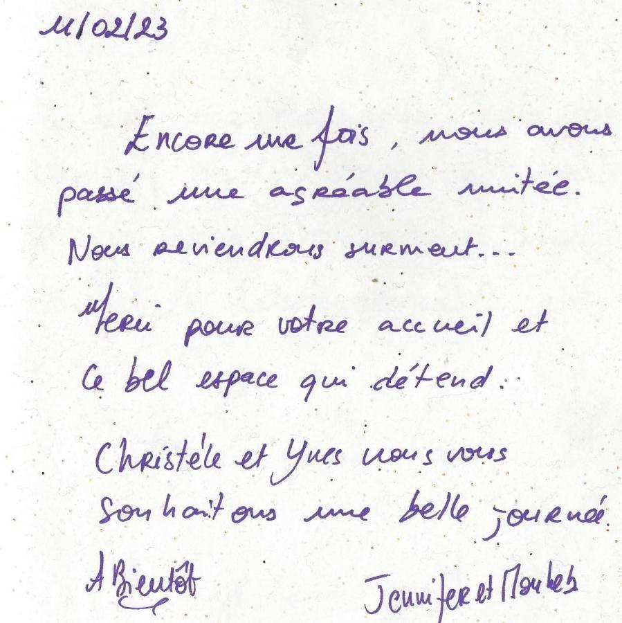 Chambre D'Hotes Des Loyes Jaillans Exteriér fotografie